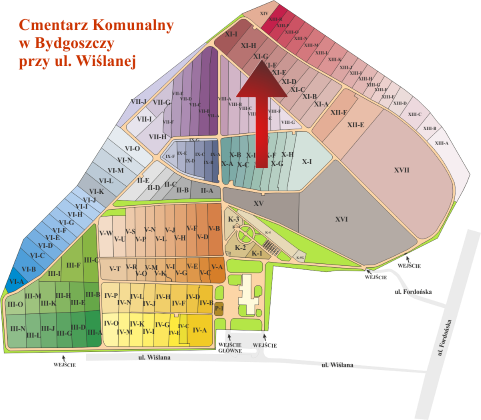 Brak mapy sektorowej