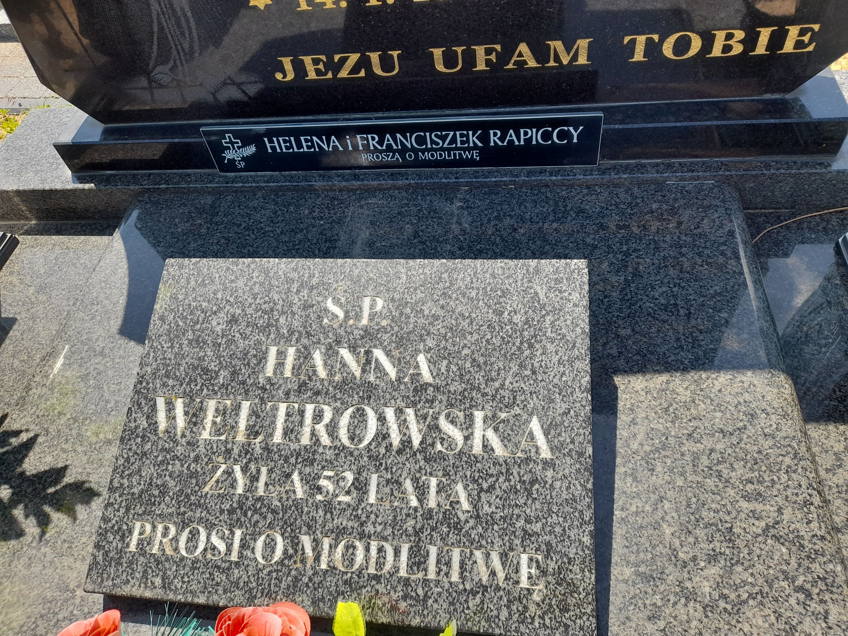 Grób Czesława Rapicka