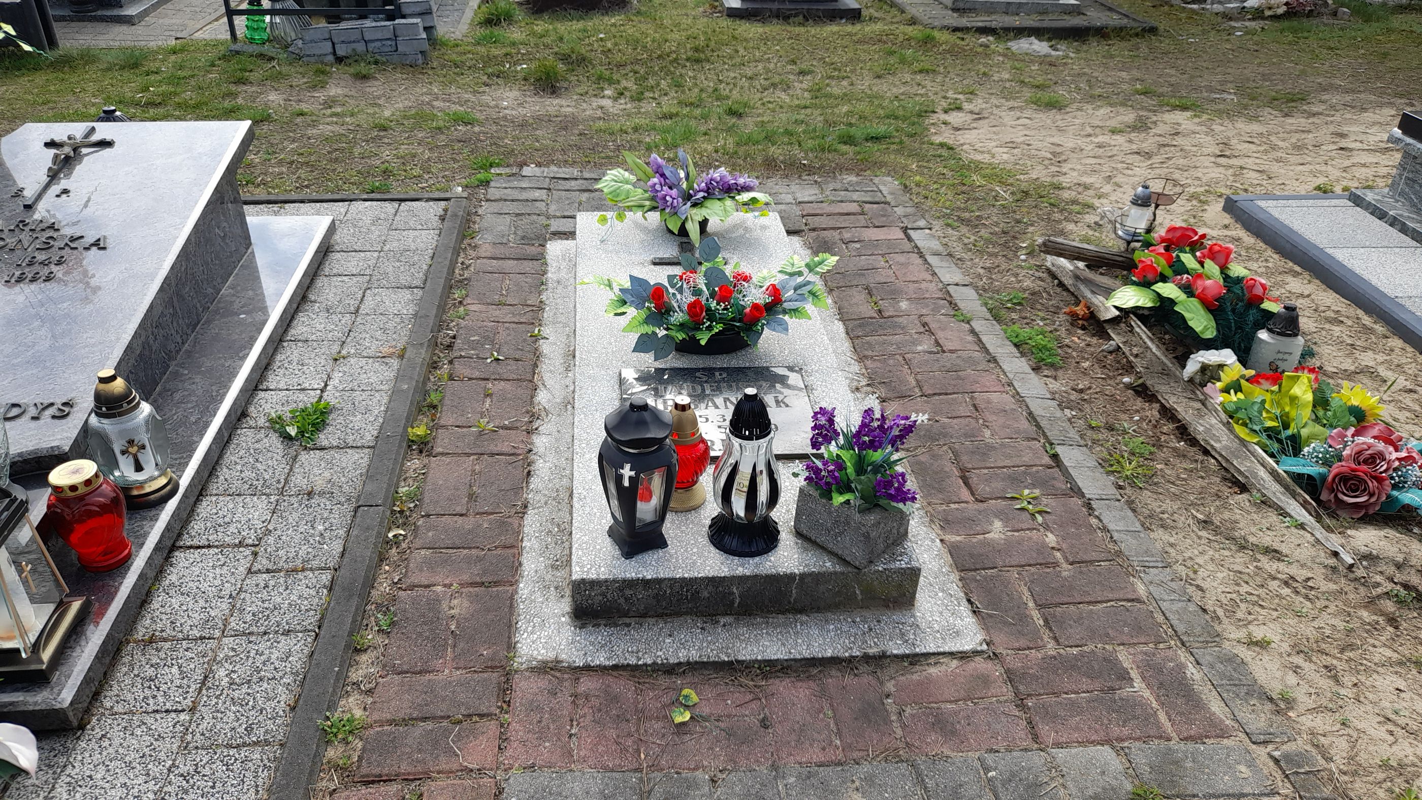 Grób Tadeusz Urbaniak