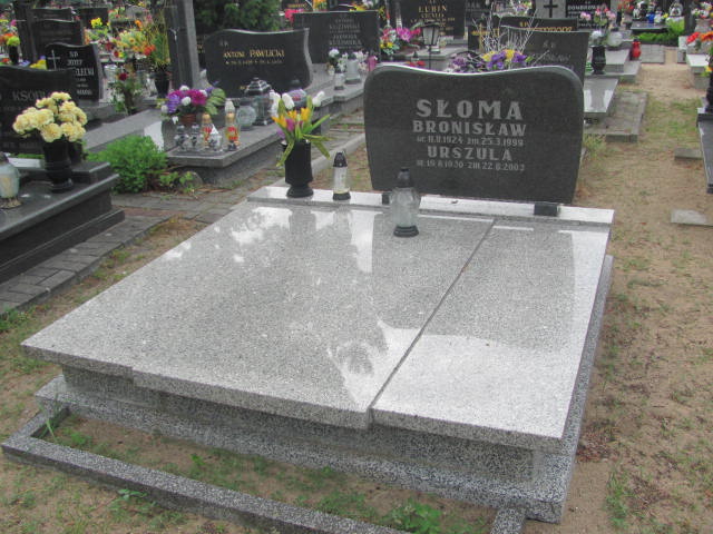 Grób Bronisław Słoma