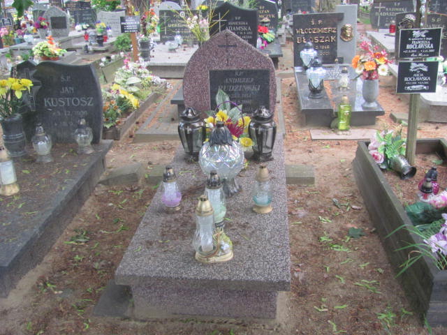 Grób Andrzej Rudziński