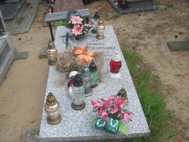 Grób Kamila Wrzesińska