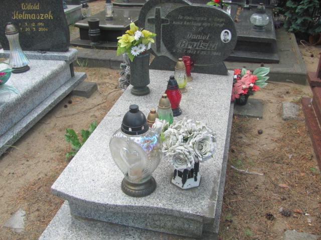 Grób Daniel Brylski