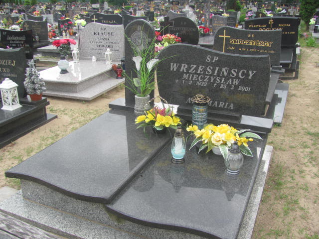 Grób Mieczysław Wrzesiński