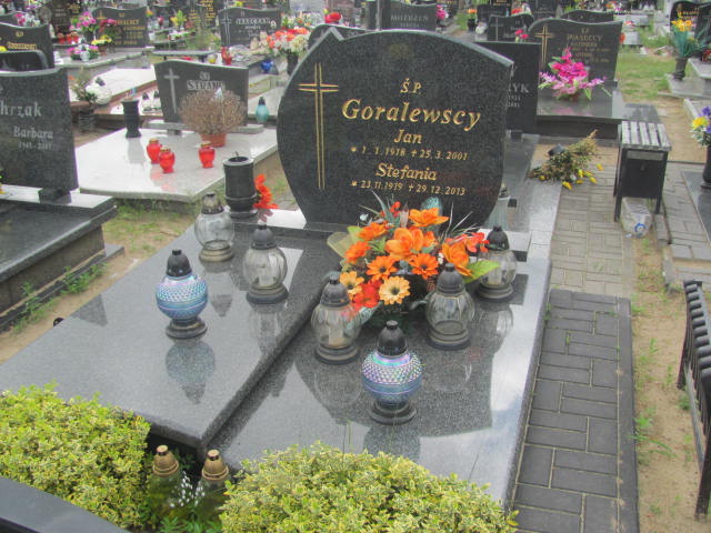 Grób Jan Goralewski