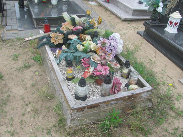 Grób Stanisława Bryl Wawrzeńczyk