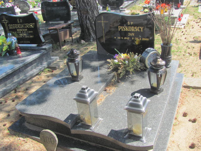 Grób Jan Piskorski