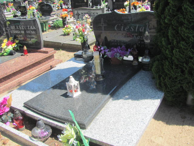 Grób Kazimierz Cieślak