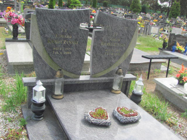 Grób Alicja Krawczyńska