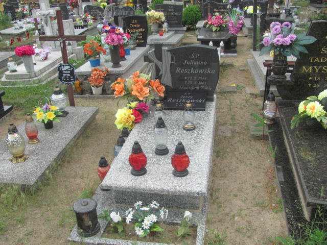 Grób Julianna Reszkowska