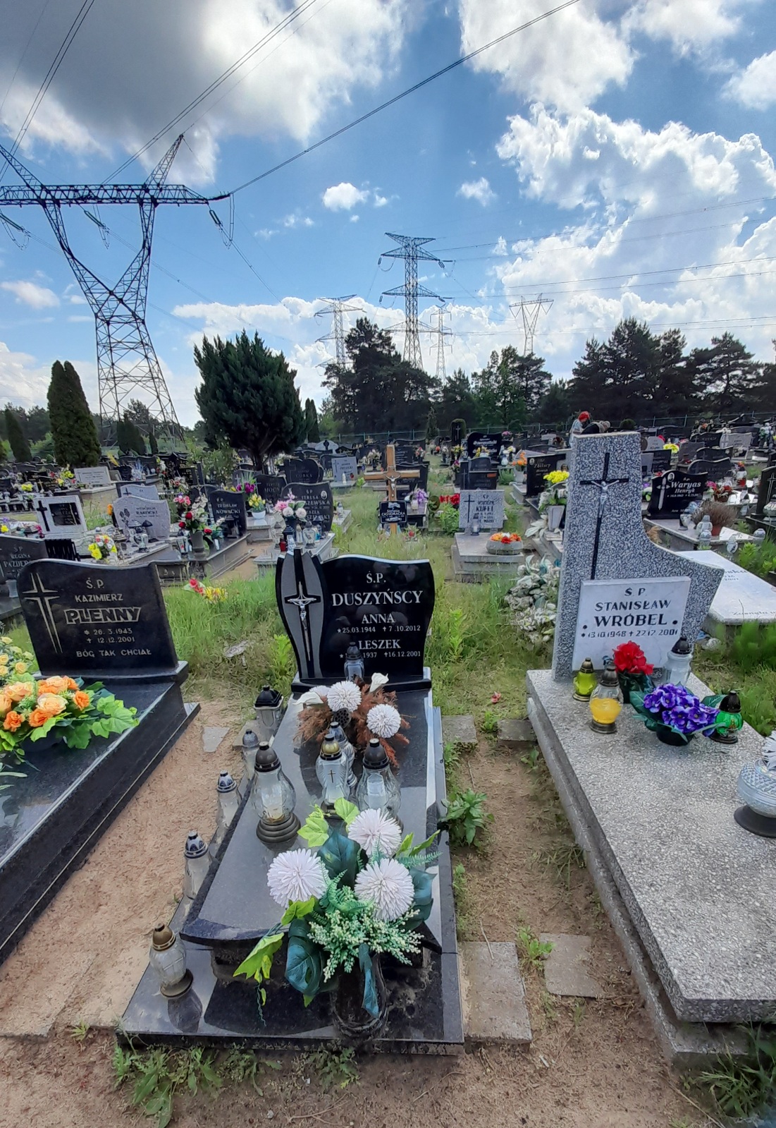 Grób Anna Duszyńska
