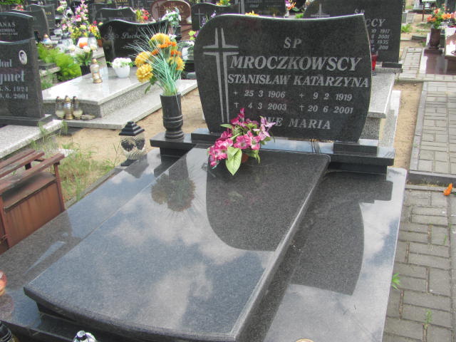 Grób Stanisław Mroczkowski