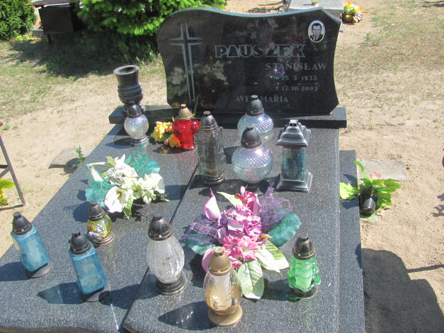 Grób Stanisław Pauszek