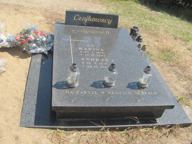 Grób Karina Czajkowska