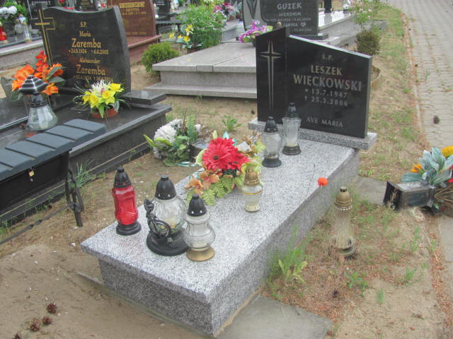 Grób Leszek Więckowski