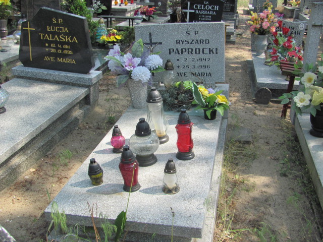 Grób Ryszard Paprocki
