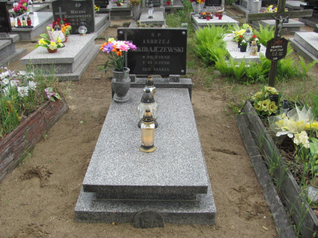 Grób Jan Mikołajczewski