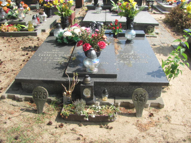 Grób Gertuda Gołata