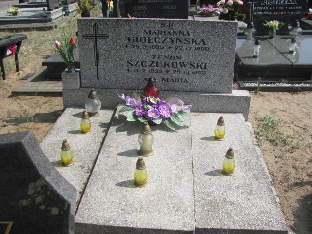 Grób Marianna Giołczyńska