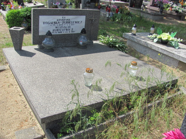 Grób Krystyna Rogalska Zubielewicz