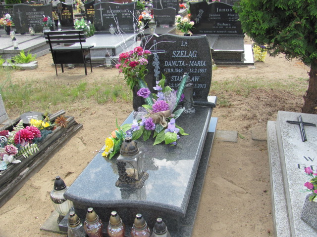 Grób Stanisław Szeląg