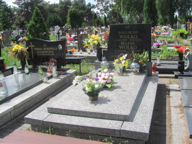 Grób Helena Wolko