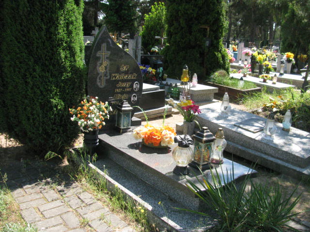 Grób Alicja Walczak