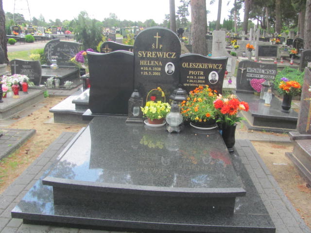 Grób Helena Syrewicz