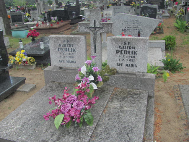 Grób Waleria Perlik