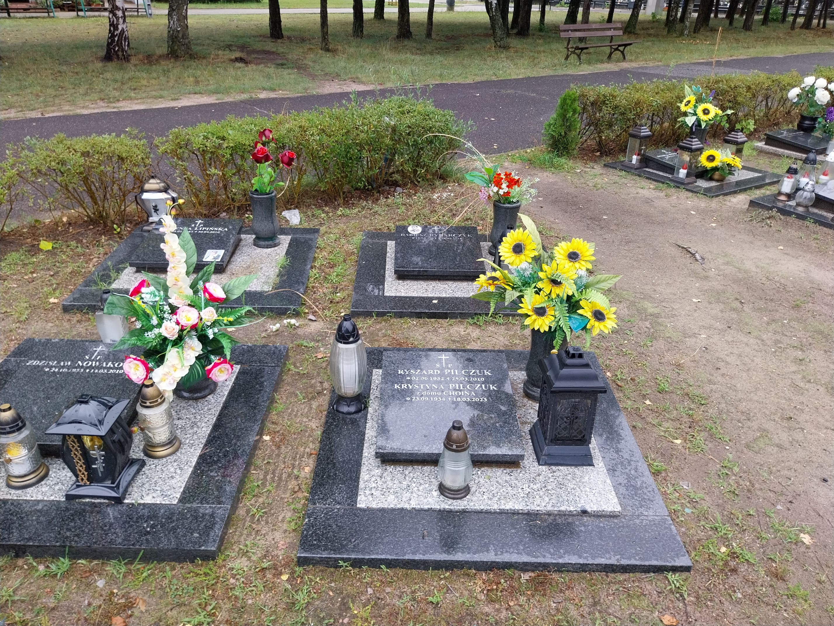 Grób Ryszard Pilczuk