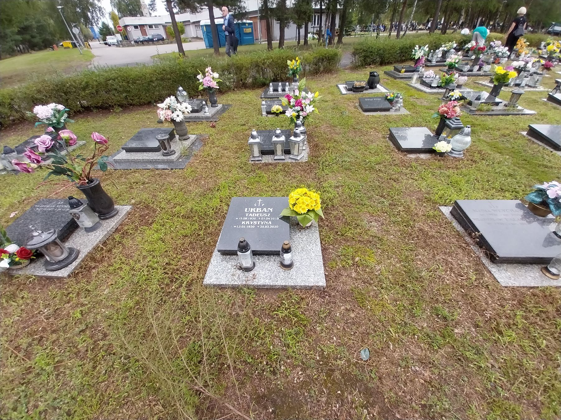 Grób KRYSTYNA URBAN