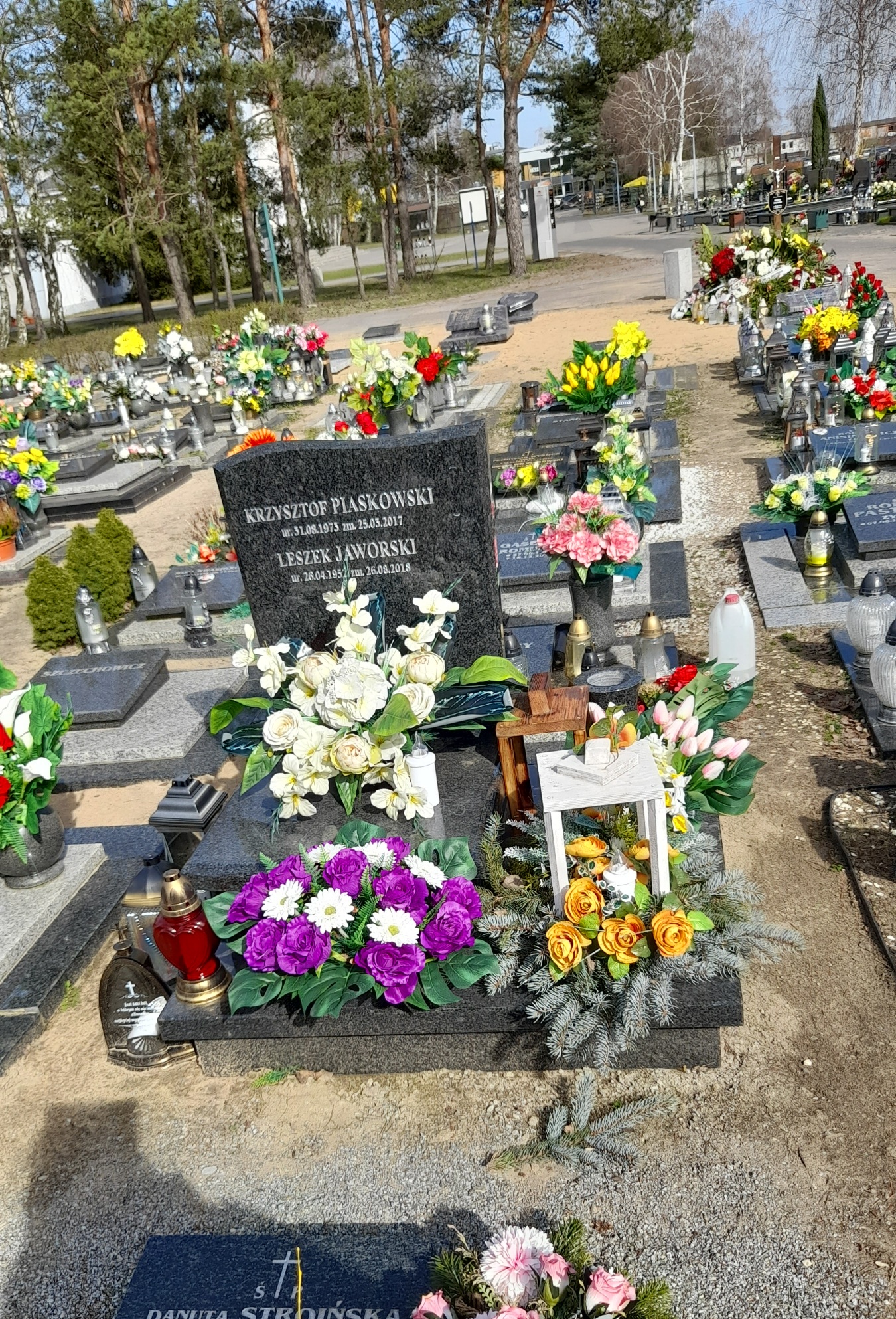 Grób Krzysztof Piaskowski