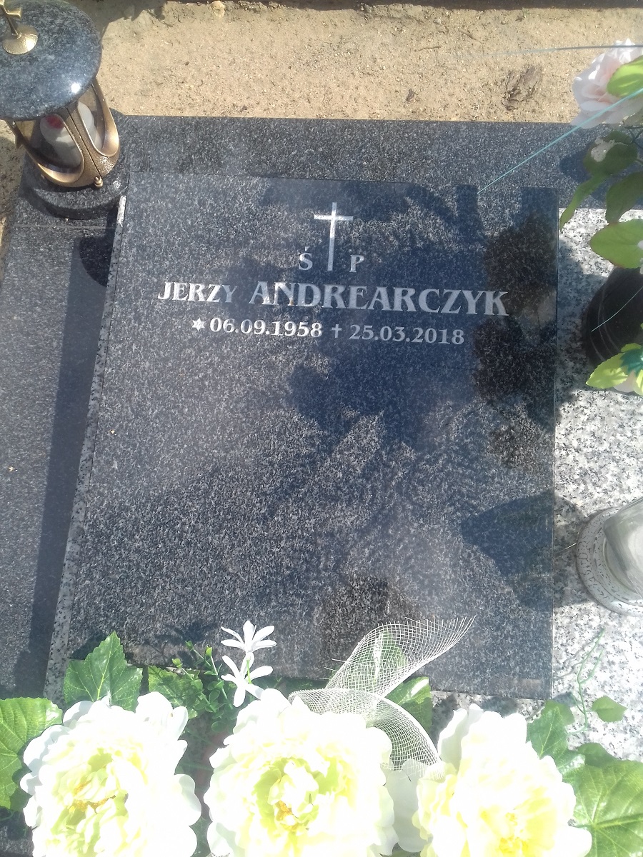 Grób Jerzy Andrearczyk