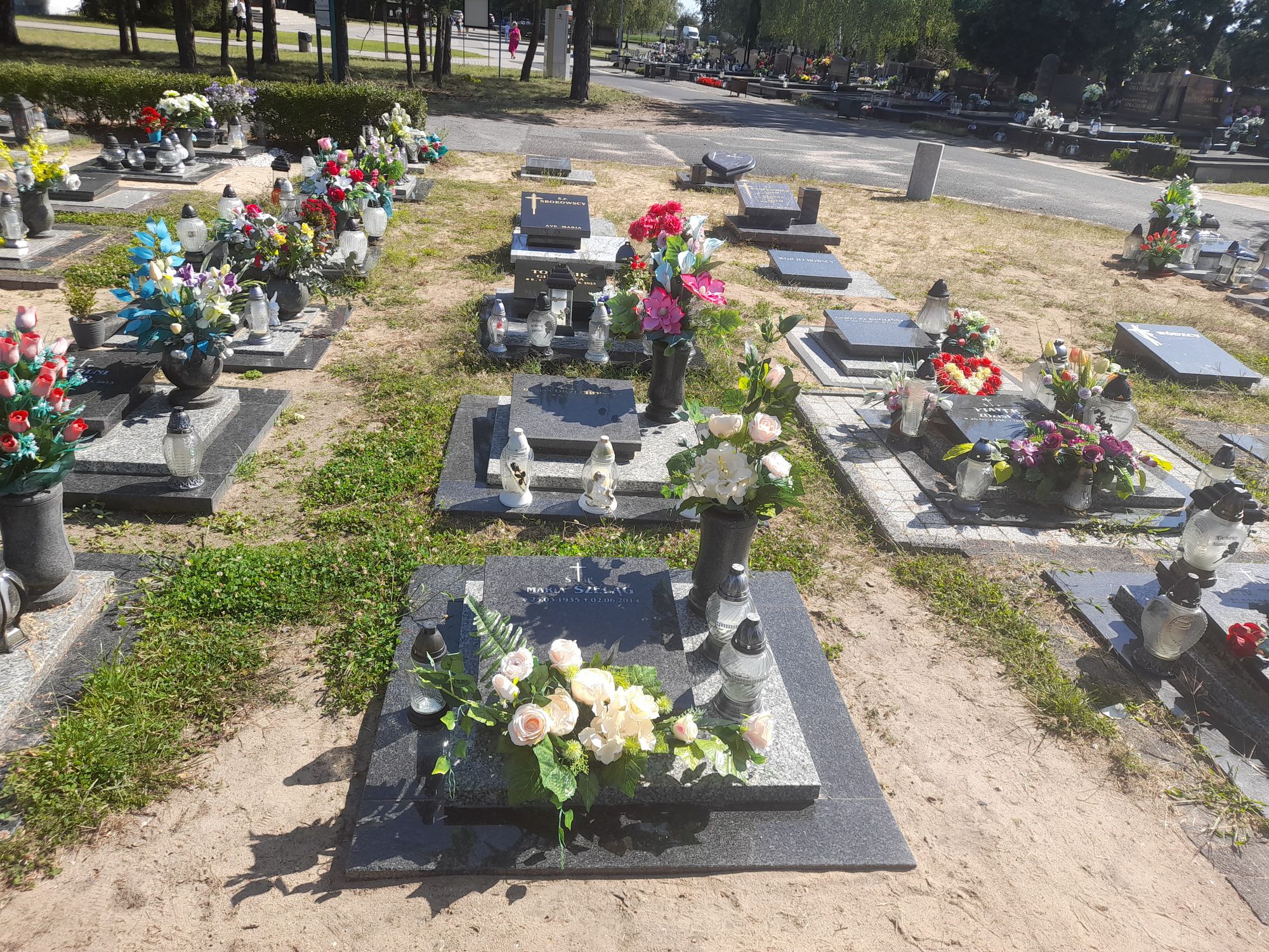 Grób Maria Szeląg
