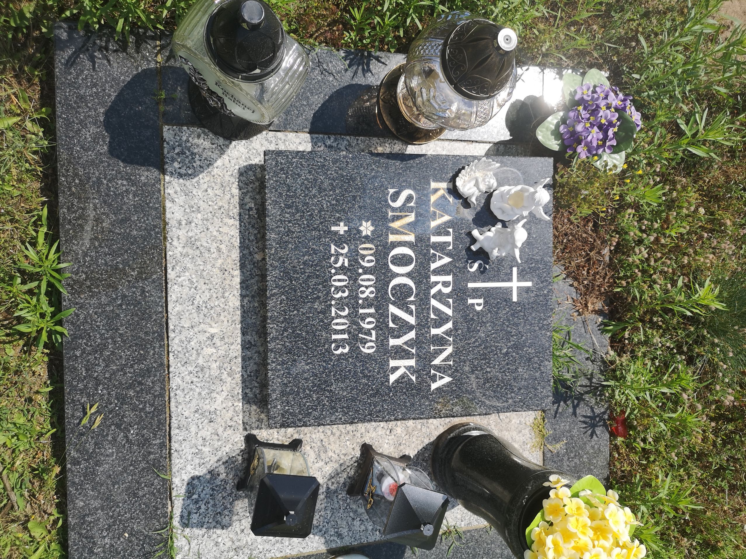 Grób Katarzyna Smoczyk