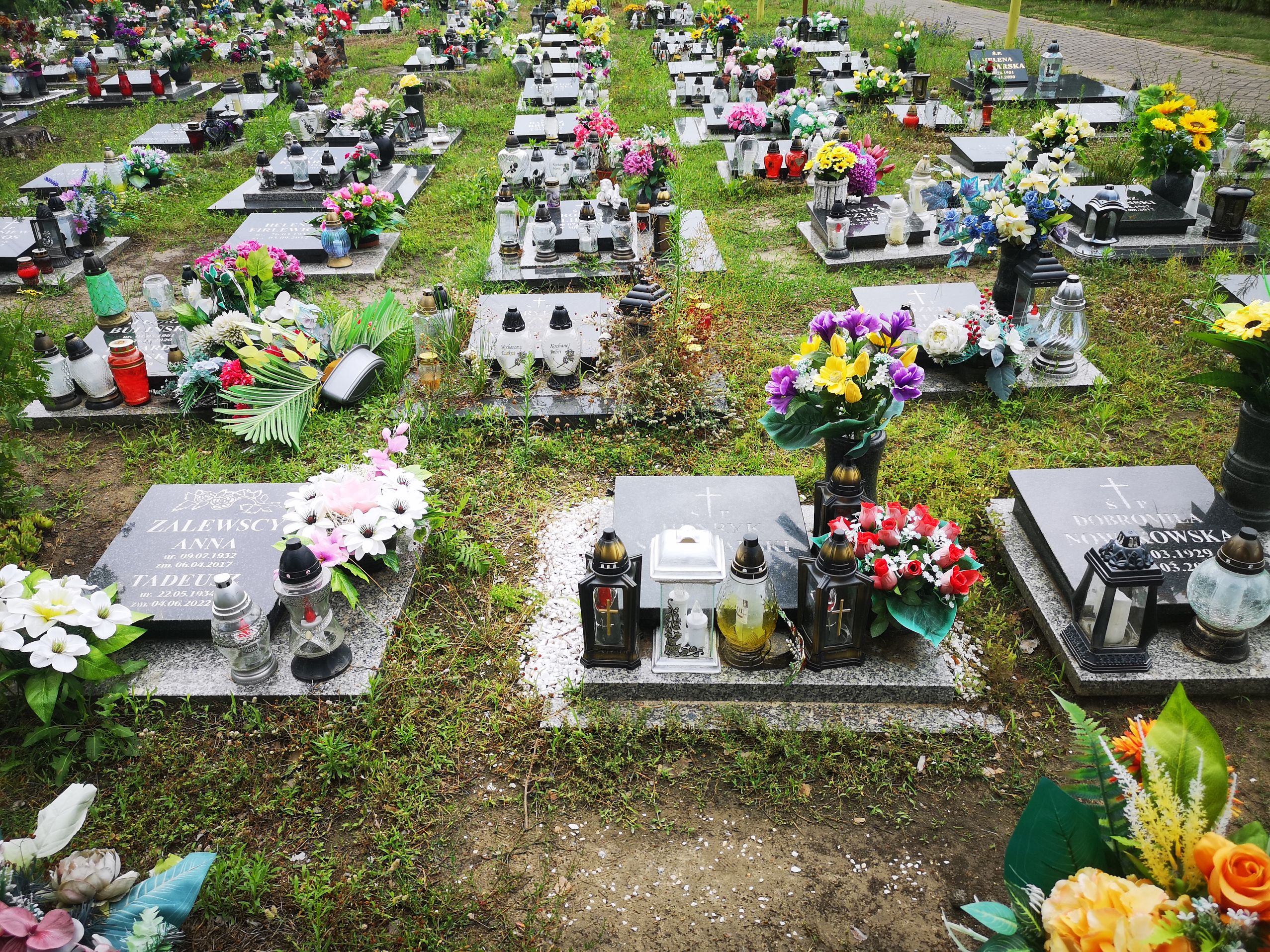 Grób Henryk Sobieralski