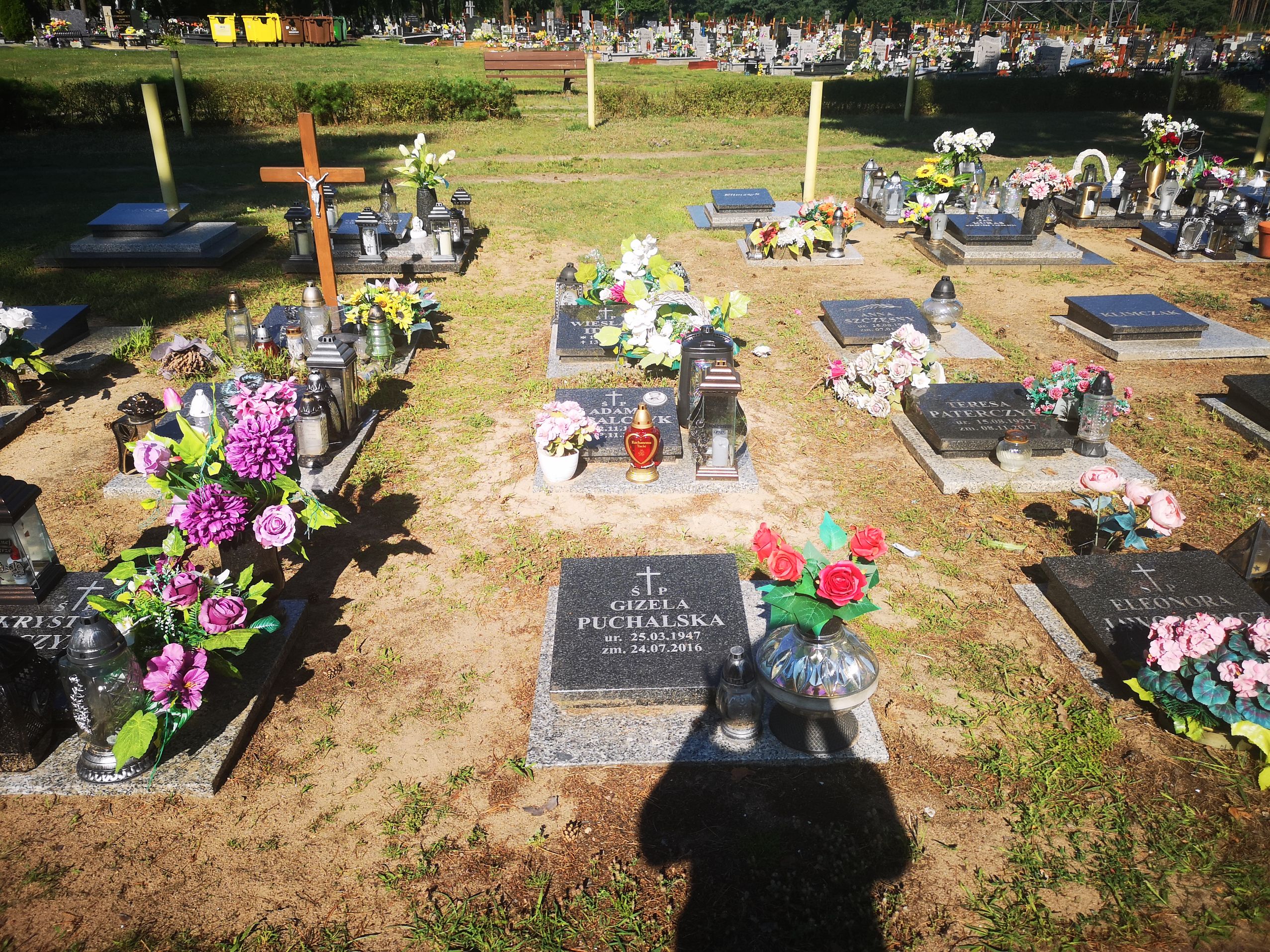 Grób Gizela Puchalska