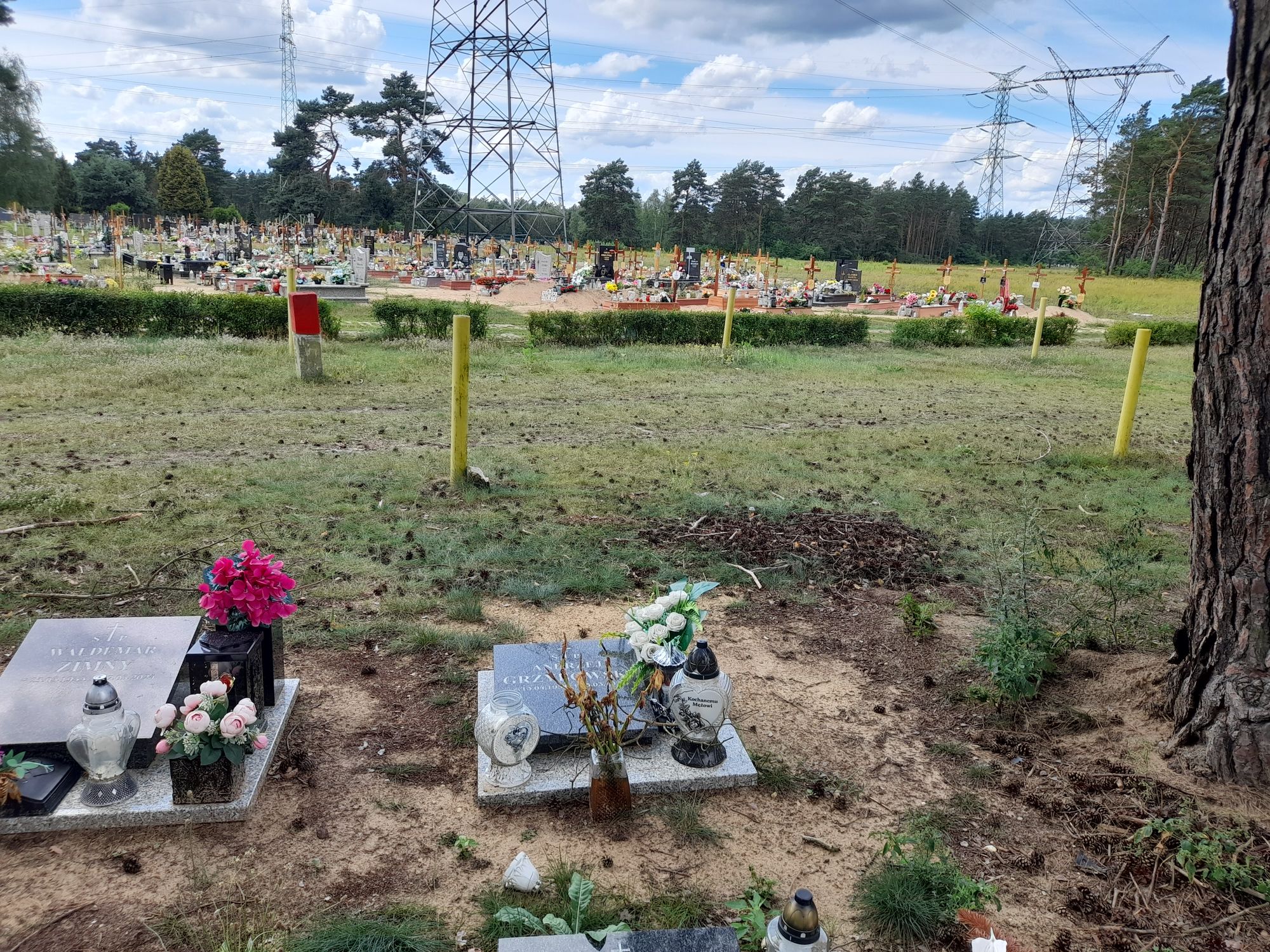 Grób Andrzej Grzybowski