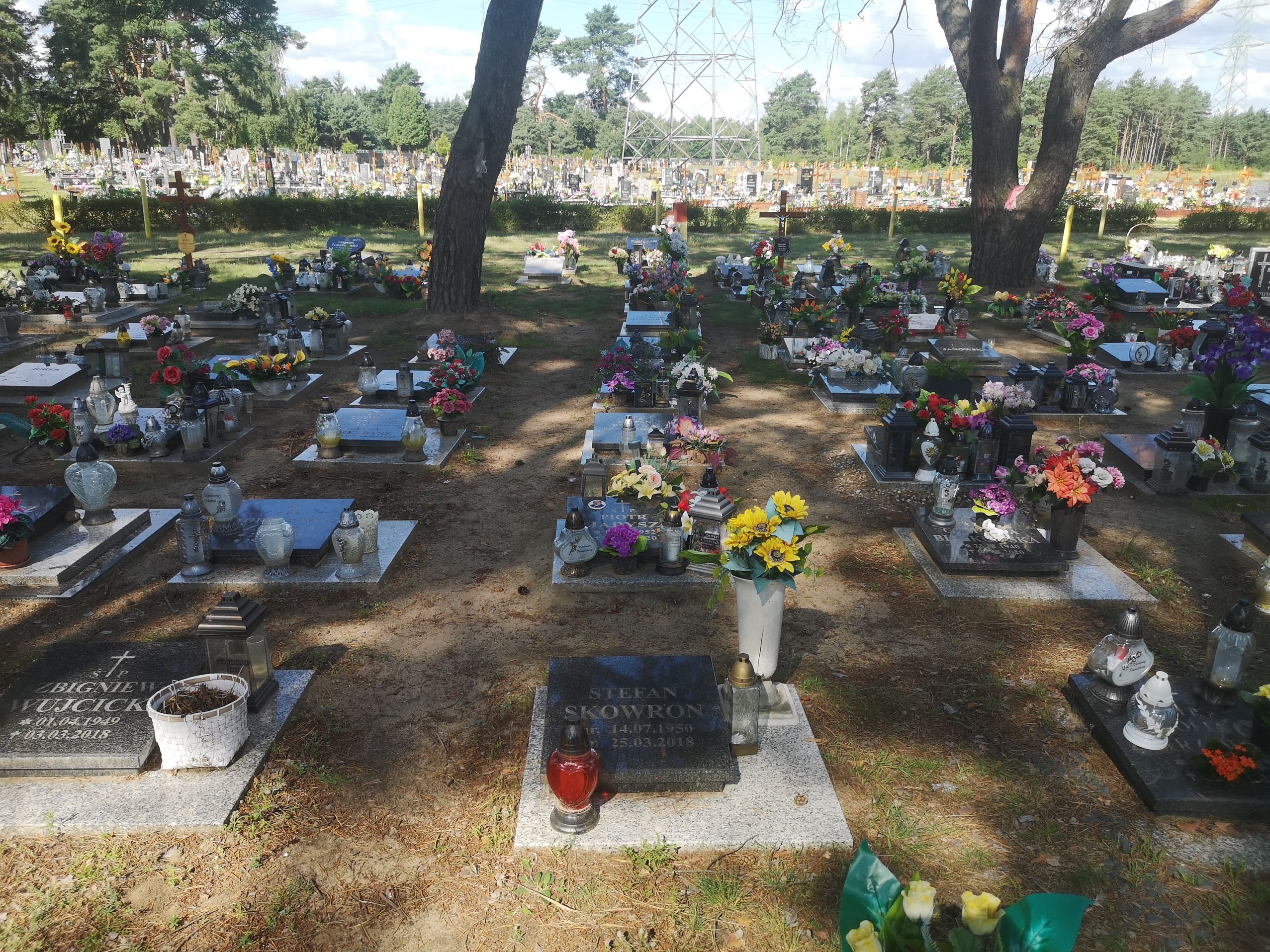 Grób Stefan Skowron