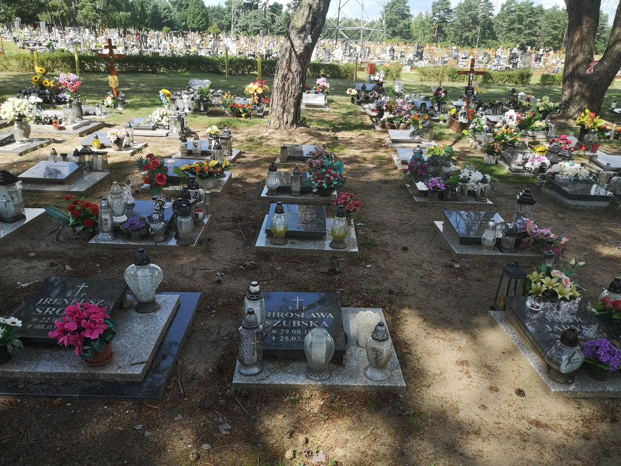 Grób MIROSŁAWA SZUBSKA