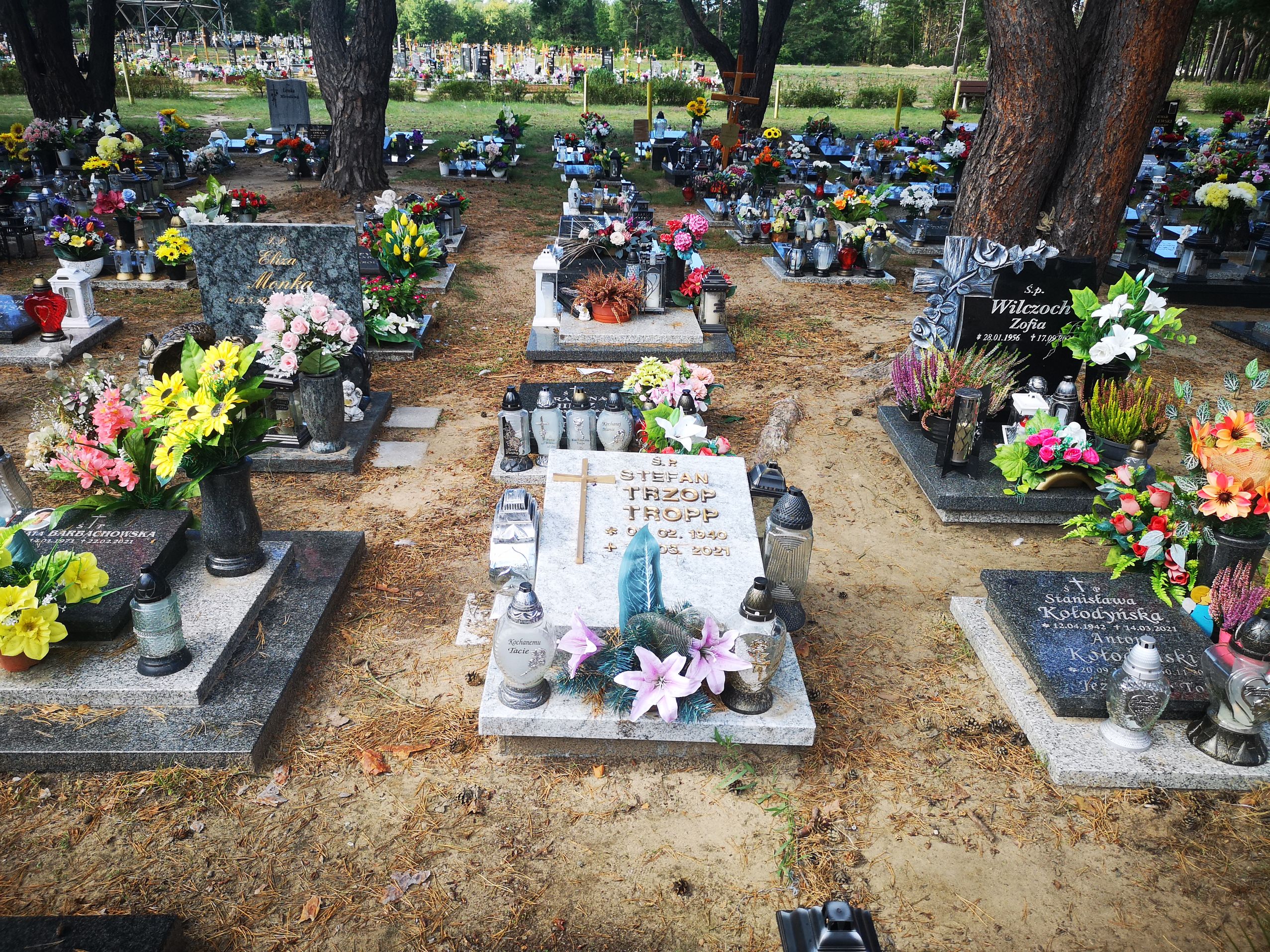 Zdjęcie grobu