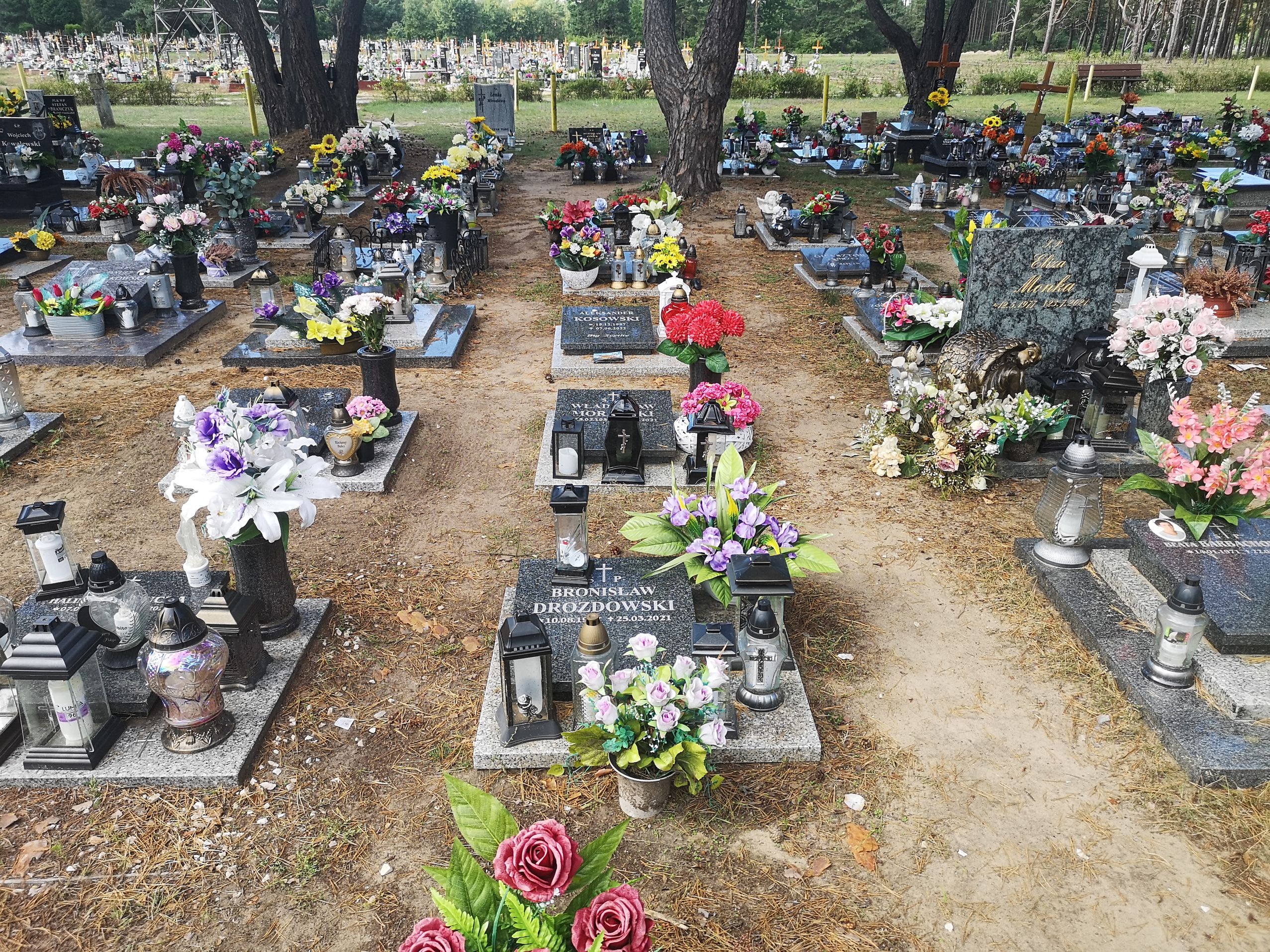 Grób Bronisław Drozdowski