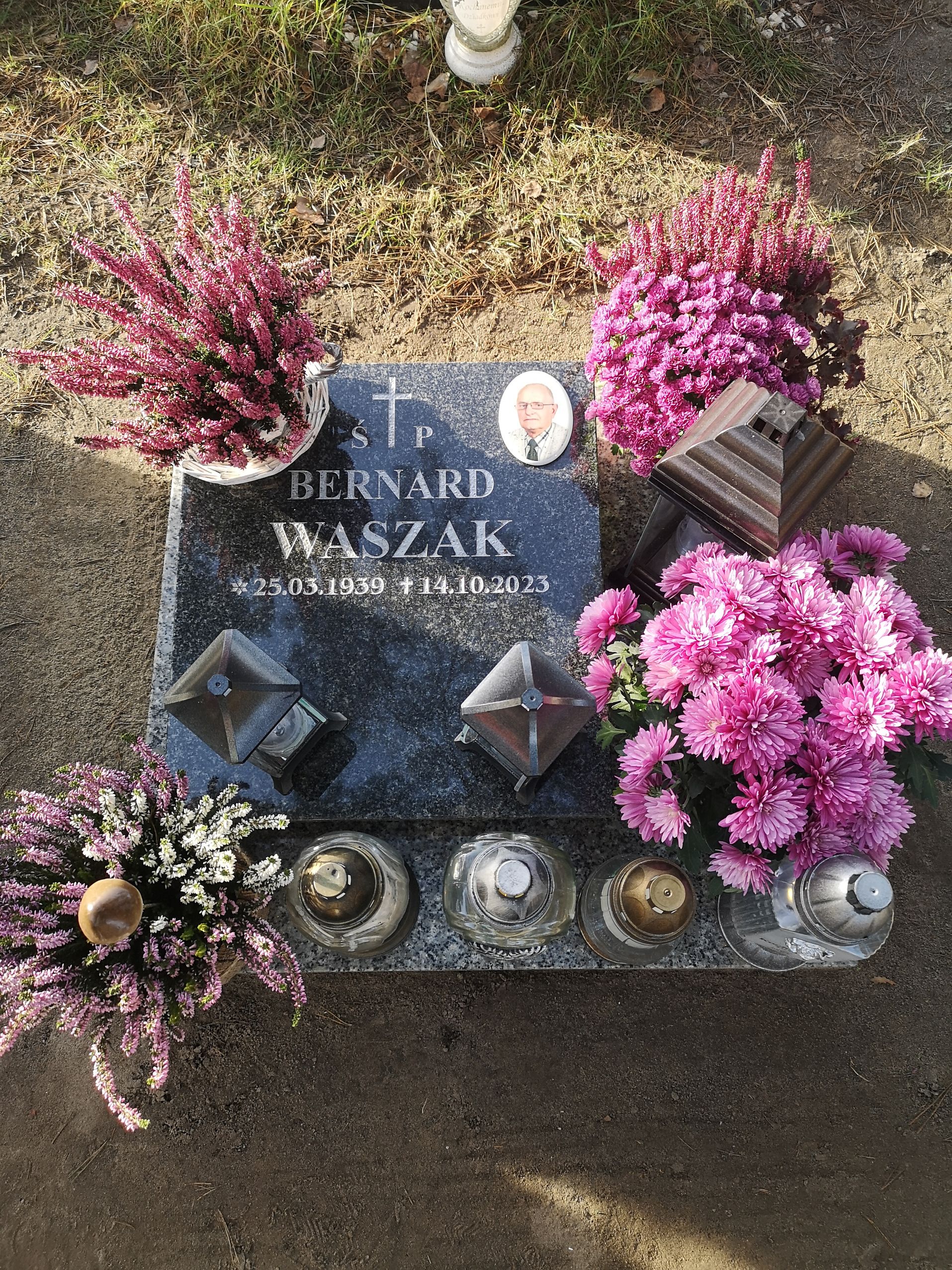 Grób Bernard Waszak
