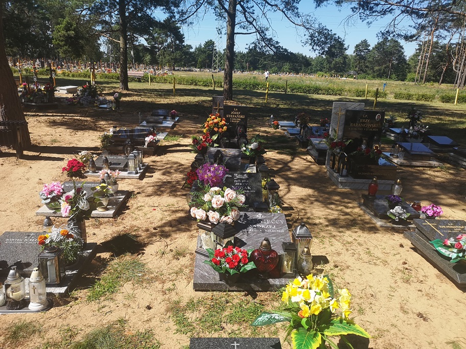 Grób Andrzej Drzewiecki