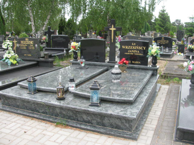 Grób Janina Wrzesińska
