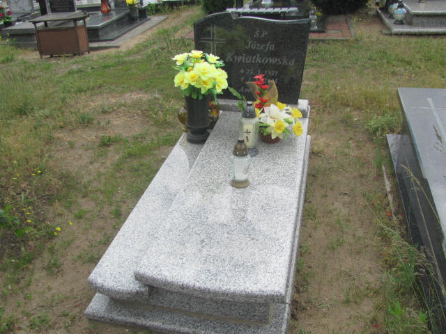 Grób Józefa Kwiatkowska