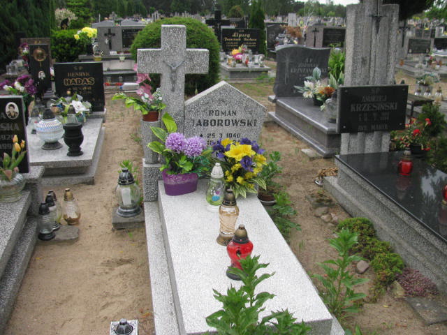 Grób Roman Taborowski