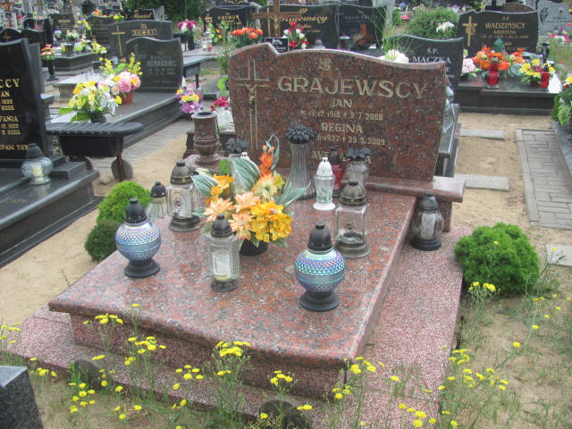 Grób Regina Grajewska