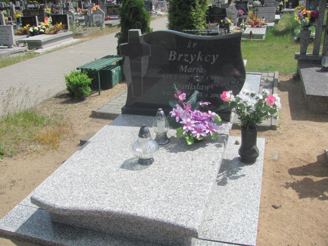 Grób Marta Brzykcy