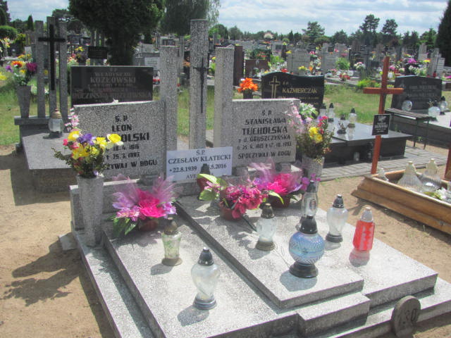 Grób Leon Tuchalski